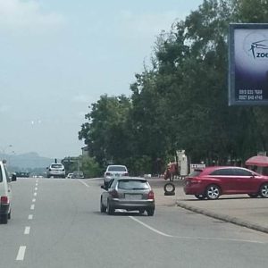 Backlit Billboard Herbert Macaulay Way opp. War college, Abuja