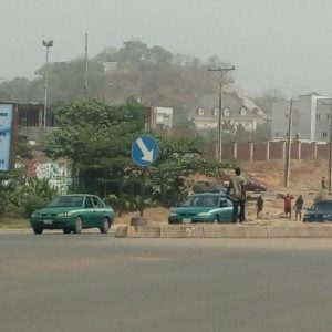Backlit Billboard Opp flour mills depot at life camp, Abuja
