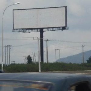 Light box Billboard Along Airport Road, Abuja