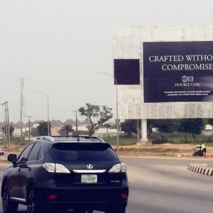 Mega Billboard Airport road, opposite Shoprite Lugbe, Abuja