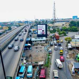 Portrait Billboard Herbert Macaulay Street, Lagos State