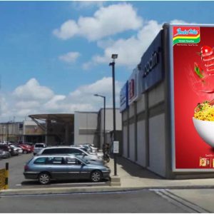 Wall Drape Billboard Jabi Lake Mall, Abuja