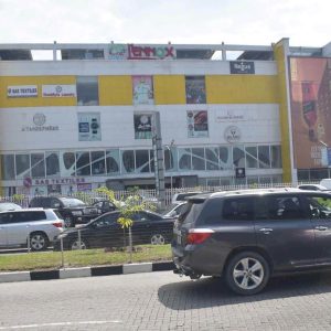Wall drape Billboard Lennox Mall Lekki Admiralty Road, Lagos
