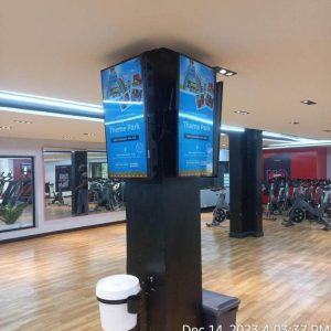 Digital Screen Billboard iFitness Lekki Admiralty Way, Lagos