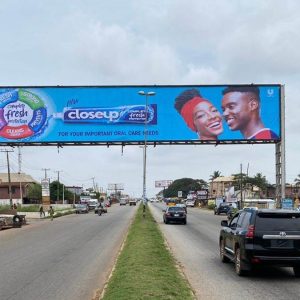 Gantry Billboard Airport Road, Ilorin, Kwara State.