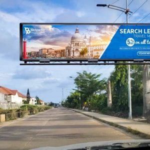 Gantry Billboard Spar Road, Off Palm Springs Rd, Lekki Penisulla II, Lagos