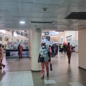 Indoor Digital Billboard Series8 MMA2, Lagos State