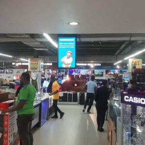 LED Screen Billboard at Spar, Port Harcourt, Rivers state
