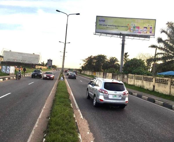Unipole Billboard Airport Road by BESAM Bus-stop FTF Local Airport Ikeja, Lagos
