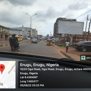 48 Sheet Billboard Moore House along Ogui Road FTF Stadium, Enugu State