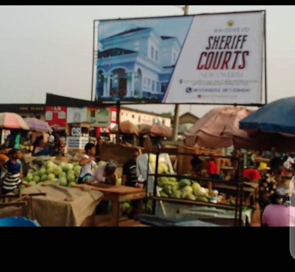 48 Sheet Billboard Relief Market Egbu Road, Owerri, Imo State