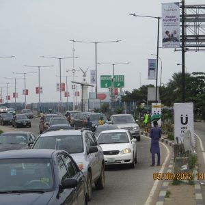 Lamppoles Between Cenotaph/Mma2 To Toll Gate, Local Airport Ikeja, Lagos State