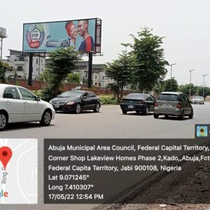 Unipole Billboard Airport Rd By Gwarinpa Roundabout, F.C.T Abuja