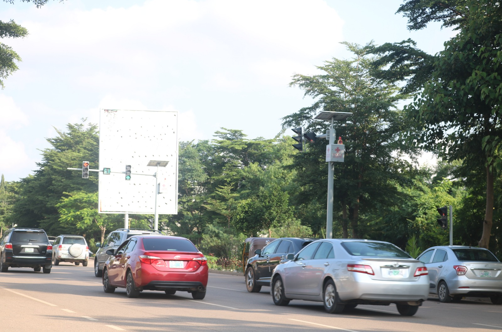Portrait Billboard Oladipo Diya Way By Games Village, Near Summit, Abuja. 1 Portrait Billboard Oladipo Diya Way By Games Village, Near Summit, Abuja.