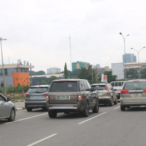 Portrait Billboard Samuel Ademule Street Off Tafawa Balewa Way Junction, Abuja