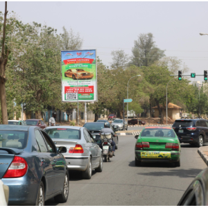 Portrait Billboard Herbert Macauley way by Chezel Interior Wuse Zone 4 Abuja,