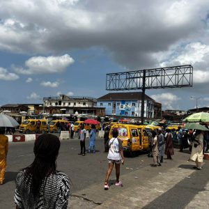 Gantry Billboard Ojuelegba, Lagos