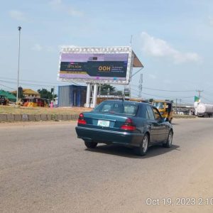 LED Billboard Airport Rd Aby By Nnpc Filling Station Ftf Bank Road, Adamawa State