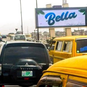 LED Billboard Eko Bridge Ftt Island From Ikorodu, Western Avenue, Lagos
