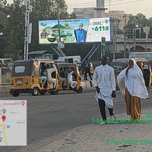 LED Billboard Katsina Rd By Kano Airport Roundabout Ftf Airport, Kano State