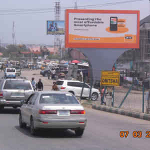 LED Billboard Onitsha Head Bridge Ftf Asaba, Anambra State