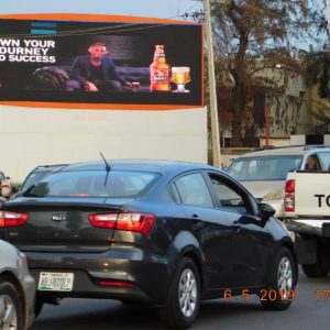 LED Billboard Shehu Shagari Way By Police Force Head Quarters FCT, Abuja