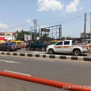 96 Sheet Landscape Billboard Benin Sapele Road By Ikpopan Junction, Edo State