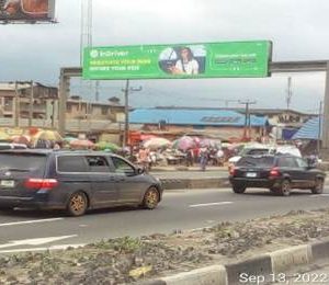 Eyecatcher Billboard Along Ikorodu Road by Ketu Tipper Garage FTF Ojota, Lagos
