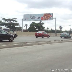 Eyecatcher Billboard Gbagada and Oshodi Expressway by charlie boy bus stop, Lagos