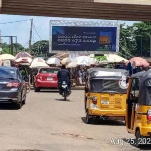 LED Billboard Central R/Abt By Post Illorin Post Office Illorin, Kwara State