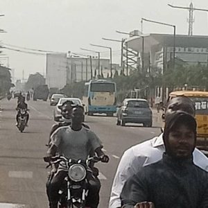Lamppoles Muritala Muhammed road Yaba to oyingbo, Lagos