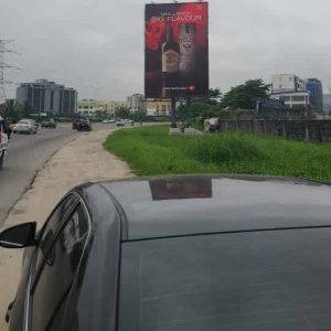 Portrait Billboard Along Lekki Epe Expressway by Philips FTF Ajah to-VI