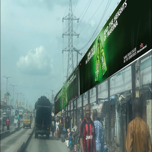 96 Sheet Static Billboard Ketu, Ikorodu road, Ketu bus-stop, Lagos