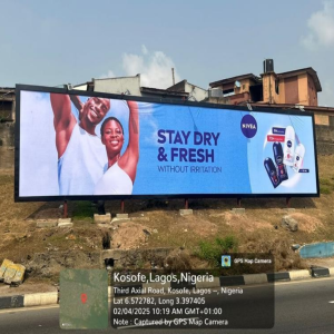 96 Sheet Static Billboard Ogudu park, Ogudu, Lagos
