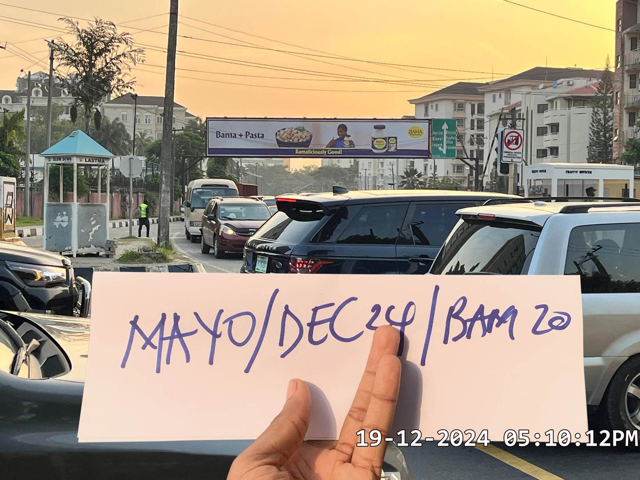 Gantry Billboard Ikoyi FTT to Ikoyi Club, Ikoyi Passport office Lagos 1 Gantry Billboard Ikoyi FTT to Ikoyi Club, Ikoyi Passport office Lagos