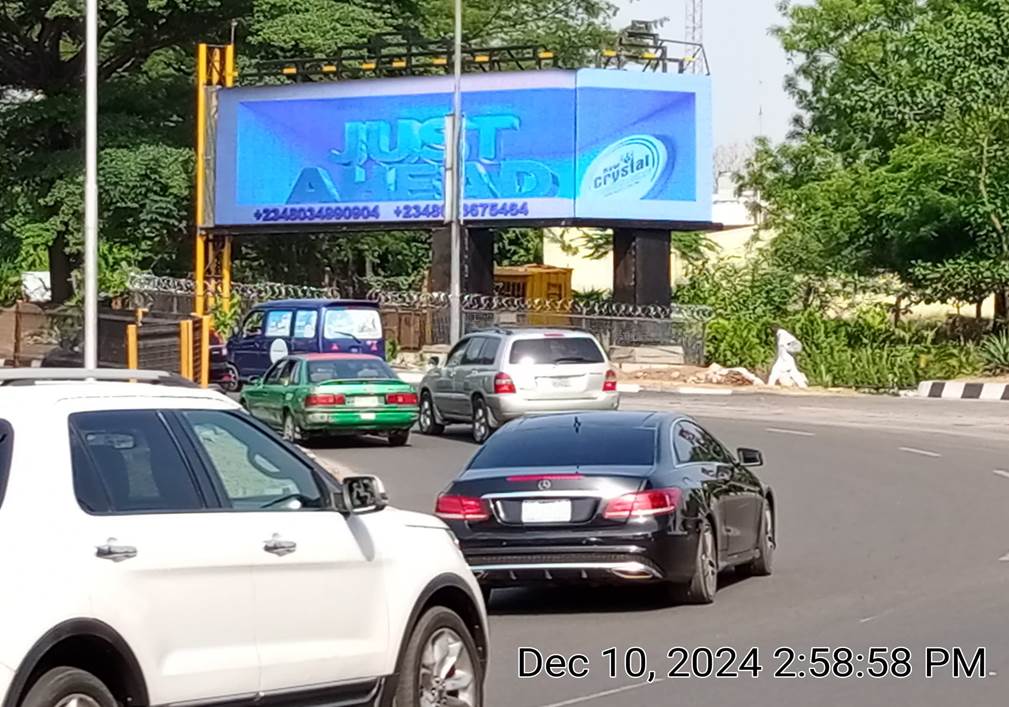 LED Billboard Maitama Roundabout, Lafayette Estate, Gaduwa, Abuja 1 LED Billboard Maitama Roundabout, Lafayette Estate, Gaduwa, Abuja