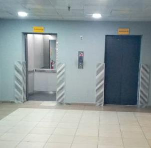 SAV By Elevator Towards The Final Departure Of MMA2