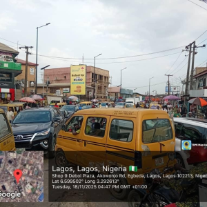 Portrait Billboard 16 Akowonjo road, FTF Dopemu, Lagos