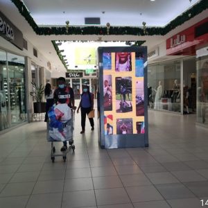 LED Screen Billboard inside Palms mall, Lekki, Lagos