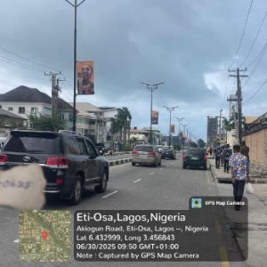 Lamppole Along Akiogun Road Ftt Lekki Epe Expressway, VI, Lagos