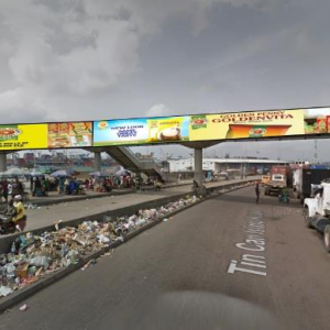Backlit Bridgepanel Along Tincan Island 2Nd Gate Apapa Ftf Liverpool Road By Nigerian Ports Authority Gate