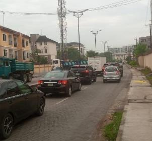 Lamppole Along Chief Yesufu Abiodun Oniru Road, Vi ,Lagos
