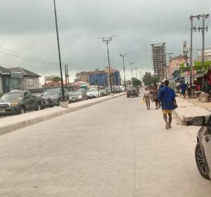 Lamppole Along Akiogun Road Ftt Lekki Epe Expressway, Vi,Lagos