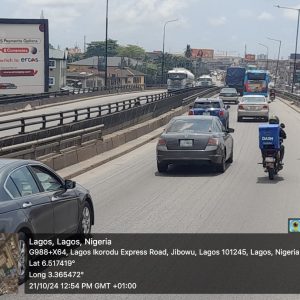Portrait Billboard Ikorodu Road, FTF Maryland to Ojuelegba, Nigerian Breweries Costain, Lagos