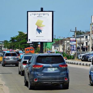 Portrait Billboard by Novare mall Ftf Epe inward the Lekki Novare Lekki, Lagos