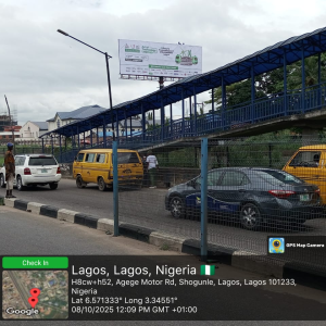 Unipole Billboard Ladipo Bus stop Adekunle Fajuyi Way, G.R.A Ikeja Lagos