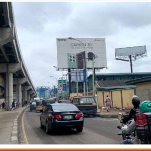 Unipole Billbaord in Computer Village, Ikeja,Lagos State