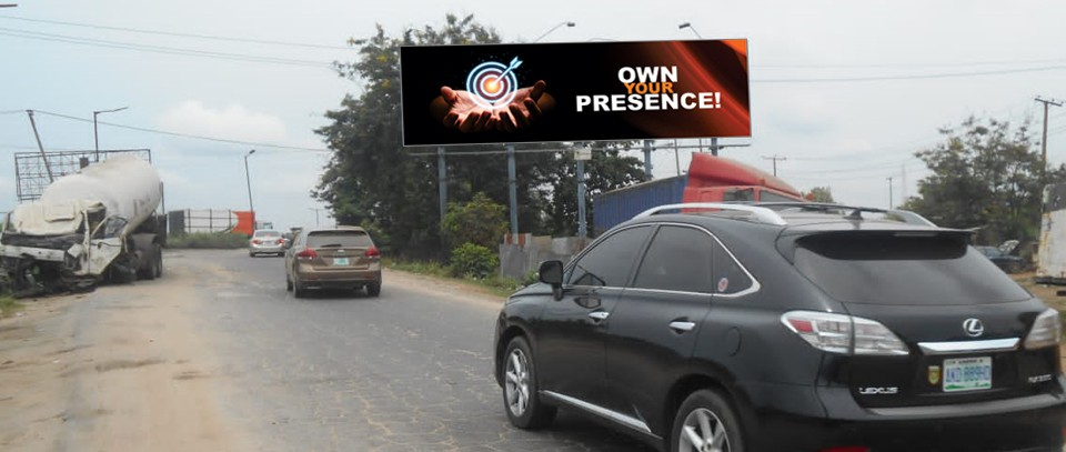 Static Billboard At The End of Lagos Ibadan Express After Old Toll-gate Ibadan, Oyo State 1 Static Billboard At The End of Lagos Ibadan Express After Old Toll-gate Ibadan, Oyo State