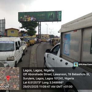 Eyecatcher Billboard Lawanson Off Abonshade Street, Surulere, Lagos State