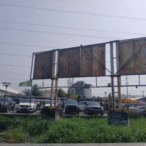 Bulletin Billboard Along Agungi, Lekki Ajah Express way, Lagos